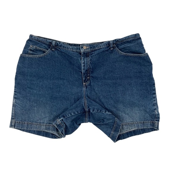 Riders By Lee Denim Shorts Size 26 W Women's - Picture 1 of 6